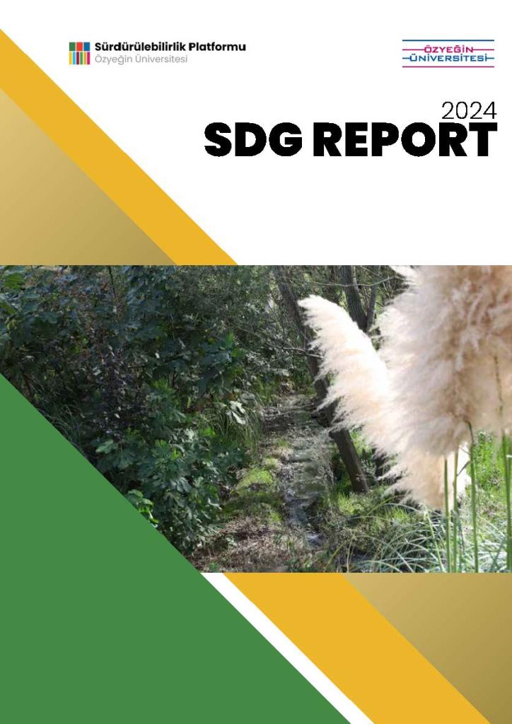 Özyeğİn University SDG Report 2023